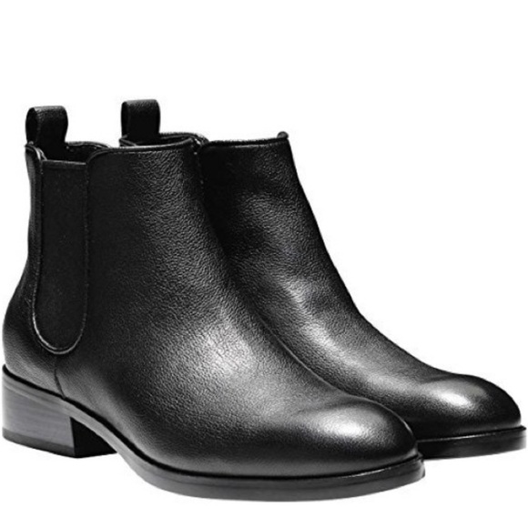 Cole Haan Shoes - Cole Haan landsman leather Chelsea  bootie size 8